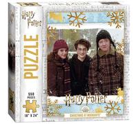 USAopoly USOPZ010686 Harry Potter Christmas at Hogwarts 550 Piece Puzzle, Various