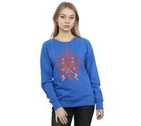 Harry Potter Christmas Fair Isle Sweatshirt In Blue Blue S
