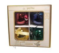 Harry Potter Christmas Tree Hanging Baubles Set of 4 Multicolour Decoration