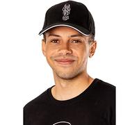 Harry Potter CID Dark Mark Baseball Cap, Unisex, Black, One Size