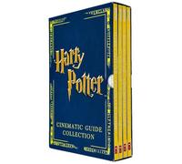 Harry Potter Cinematic Guide Collection 4 Books Boxed Set (Harry Potter, Hermione Granger, Ron Weasley & Albus Dumbledore)