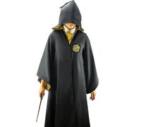 Wizarding World Robe Harry Potter Wizard Hufflepuff - Polished Quality | Acotis - Size Medium