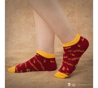 Harry Potter Cinereplicas Set of 3 Gryffindor Ankle Socks