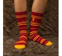 Harry Potter Socks 3 Pack Gryffindor Socks