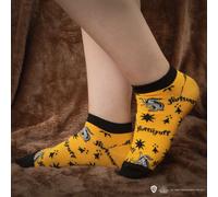 Harry Potter Cinereplicas Set of 3 Hufflepuff Ankle Socks