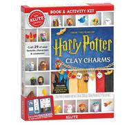 HARRY POTTER CLAY CHARMS by Editors of Klutz Mixed Media Self Help Business