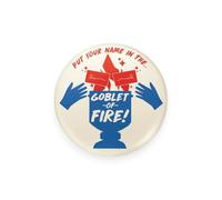 Harry Potter Clubhouse Goblet Of Fire Button Badge - Hogwarts