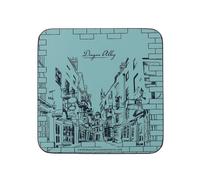 Harry Potter Coaster Single - (Diagon Alley) Multi