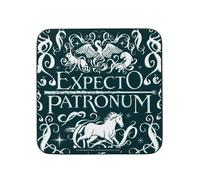 Harry Potter Coaster Single - (Expecto Patronum) Harry Potter Multicolor