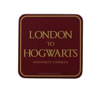 Harry Potter Coaster Single - (London To Hogwarts) Multi