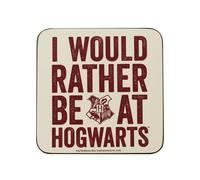 Harry Potter Coaster Single - (Would Rather Be At Hogwarts) Multi