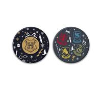 Harry Potter - Coasters - Harry Potter Christmas Coasters - Set of 2 (Ceramic)