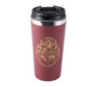 Harry Potter Coffee-to-Go Mug - Hogwarts Thermo Mug Insulated Mug Coffee Mug Red 350 ml