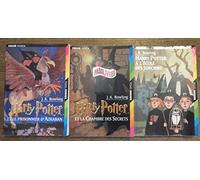 Harry Potter Coffret: Harry Potter a L'ecole Des Sorciers / Harry Potter Et Le Chambre Des Secrets / Harry Potter Et Le Prisonnaire D'azkaban