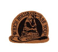 Harry Potter Brown Sorting Hat Coir Door Mat Unisex