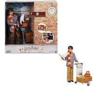 Harry Potter Platform 9 and 3/4 Doll Playset