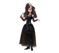 Harry Potter Collectible Bellatrix Lestrange Doll 10-inch Curly Hair Wearing ...