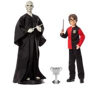 Harry Potter Collectible Doll 2-Pack, Gift Set with 12-inch Voldemort Doll and