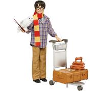 Harry Potter Collectible Platform 9 3/4 Doll (10-inch), Posable, Wearing Travel