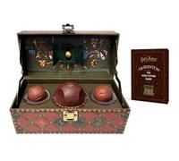 Harry Potter Collectible Quidditch Set (Includes Removeable Golden Snitch!) : Revised Edition