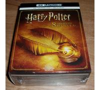 Harry Potter Collection 1-8 Movies 4K UHD Blu-ray New Sealed Adventure