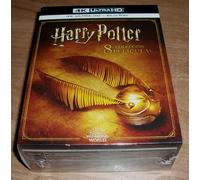 Harry Potter Collection 1-8 Movies 4K UHD Blu-ray New Sealed Adventure
