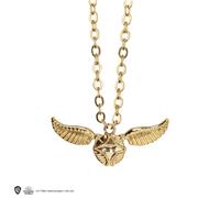 Cinereplicas Harry Potter Golden Snitch Necklace 56 cm Official Licence, Acier inoxydable Zinc alloy