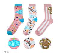 Harry Potter Collection Socks Set of 3 - HoneyDukes CR1604