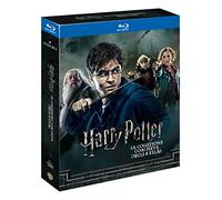 harry potter collection (standard edition) (8 blu-ray) box set BluRay Italian Import [Region Free] [Blu-ray]