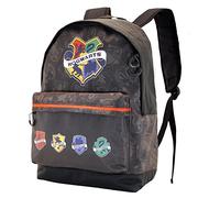 Harry Potter College-FAN HS Backpack, Grey, 18 x 30 x 43 cm, Capacity 22 L