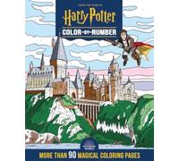 Harry Potter Color-by-Number