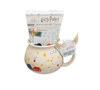 Harry Potter Color-Changing Mug Gift Set with Hot Chocolate Mix - Perfect Gift for Superfans