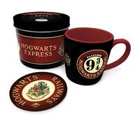 Harry Potter Colourful Crest Platform Nine and Three Quarters Gift Set Boxed Mug