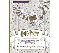 Harry Potter Colouring Book Celebratory Edition: The Best of Harry Potter colouring