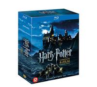Harry Potter - Complete 8 - Film Collection - 11 Discs [Blu-ray]