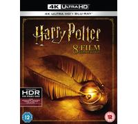 Harry Potter - Complete 8-film Collection (4K Ultra HD)