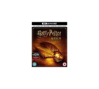Harry Potter - Complete 8-film Collection (4K Ultra HD)