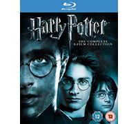 Harry Potter - Complete 8-Film Collection [Blu-ray] [2011] [Region Free] [2001]