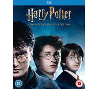 Harry Potter - Complete 8-film Collection (Blu-Ray)