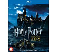 Harry Potter - Complete 8-film collection (Blu-ray) (US IMPORT)