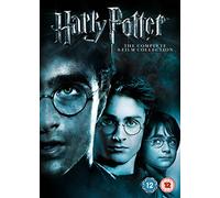 Harry Potter - Complete 8-Film Collection [DVD] [2001]
