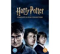 Harry Potter Complete 8-Film Collection [DVD] [2001-2011]