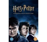 Harry Potter Complete 8-Film Collection [DVD] [2001-2011]