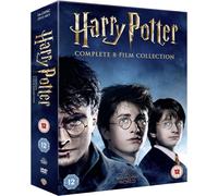 Harry Potter - Complete 8 Film Collection (DVD) (BOXSET)NEW