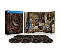 Harry Potter: Complete 8-Film Collection - Limited Edition 32 Page Digibook [Blu-ray] [2020] [Region Free]