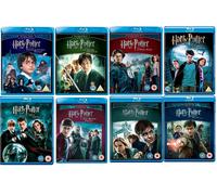 Harry Potter - Complete 8-film Collection (Blu-Ray)