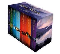 Harry Potter Full 7 Books Box Set Collection by J.K Rowling- Purple Box | J K Ro