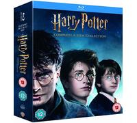 Harry Potter - Complete 8-film Collection (Blu-Ray)