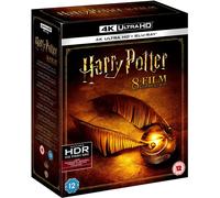 Harry Potter - Complete 8-film Collection (4K Ultra HD)