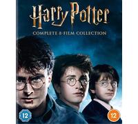 Harry Potter 8-Film Collection [Blu-ray] (2001) [Region Free]
